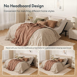 FLEXISPOT Split King Adjustable Bed Frame Base–Zero Gravity & Soothing Massage,Memory Positions,Whisper-Quiet Motor,Quick Assembly,Adjustable Legs,Under-Bed Light & Wireless Remote,750 lbs FLEXISPOT