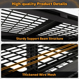 skillmaid 4 Tier 40" W Garage Shelving Heavy Duty Wire Storage Shelves Adjustable Industrial Metal Shelving Unit Utility Shelf for Garage, Warehouse, Basement,Pantry,Commercial, 40" W x 20" D x 59" H skillmaid