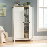 Sauder Cottage Road Storage Cabinet/ Pantry Cabinet, Soft White finish Sauder