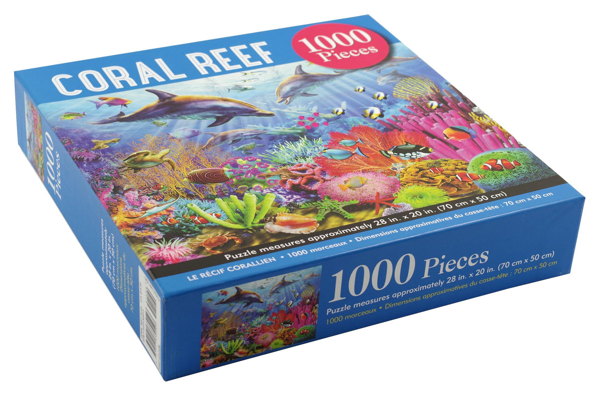 PETER PAUPER PRESS Coral Reef Jigsaw Puzzle: 1000 Pieces PETER PAUPER PRESS