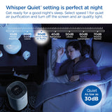 Clorox Air Purifiers for Home, True HEPA Filter, Medium Rooms Up to 1,000 Sq Ft, Removes 99.9% of Mold, Viruses, Wildfire Smoke, Allergens, Pet Allergies, Dust, AUTO Mode, Whisper Quiet Clorox Home Appliances