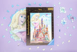 Ravensburger Disney Castle Collection: Aurora 1000 Piece Jigsaw Puzzle for Adults - 12000266 - Handcrafted Tooling, Made in Germany, Every Piece Fits Together Perfectly Ravensburger