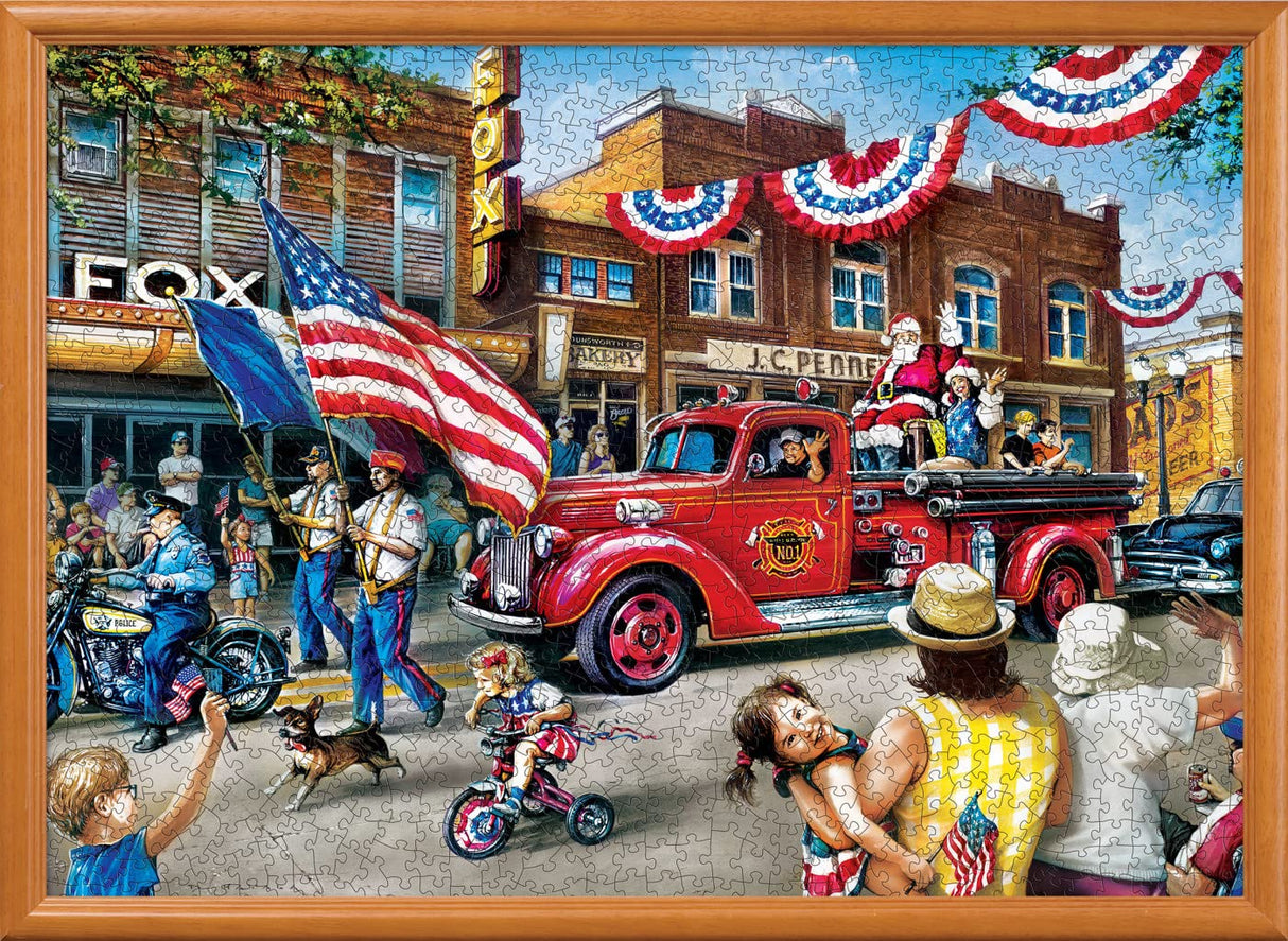 MasterPieces 1000 Piece Jigsaw Puzzle for Adults, Family, Or Youth - Parade Day - 19.25"x26.75" Masterpieces