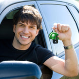 YHNTGB 20 Set Sublimation keychain blanks bulk Heat transfer keychains Double sided key chains with key ring Helmet sublimation key chains for Graduation Day Present Craft Making DIY Decoration YHNTGB