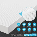 3 Pack AP-1512HH True HEPA Replacement filter Compatible with Coway Airmega AP-1512HH Air Purifier and Airmega 200M Air Purifier, AP-1512HH, AP-1512HH-FP, AP-1518R, AP-1519P, Item NO #3304899 Colorfullife