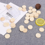 400 PCS Mini Wood Slices, 1 Inch Diameter Unfinished Round Wood Slices for Creative DIY Crafts and Decorations by GNIEMCKIN GNIEMCKIN