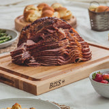 John Boos Reversible Cutting Board w Juice Groove, Chop-N-Slice, 20" x 15" x 1-1/2", Maple John Boos