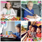 Kalysky 15Pack Bulk Coloring Books (5.9 * 8.5 inch) for Kids Ages 2-4 4-8, Kids Party Favors Carnival Prizes Goodie Bag Stuffer,Classroom Activity Supplies,Activity Books for Kids Kalysky