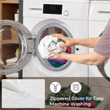 Yaheetech 8 Inch Twin Mattress Cooling Gel Memory Foam Mattress, Green Tea Mattress for Fresher Sleep, Medium Firm, CertiPUR-US Certified, Twin Size Mattress in a Box Yaheetech