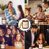 4 Pack Scented Candles Set, 28oz Wood Wick Aromatherapy Candles for Home Scented, Candles for Women Men, Birthday Gifts for Women, Soy Candles Gift for Anniversary, Valentine, Mother's Day Yinuo Candle