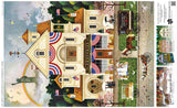 Buffalo Games - Charles Wysocki - Lady Liberty's Independence Day Enterprising - 500 Piece Jigsaw Puzzle for Adults -Challenging Puzzle Perfect for Game Nights Buffalo Games