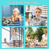 Sublimation Blanks Silicone Bands for Sublimation Tumbler Heat Resistant Gloves Tape Sleeve Accessories Kit for 20 30 oz Skinny Straight Cups for Cricut Mug Press Machine Wrap Bundle Tumbler in Oven Jacriah