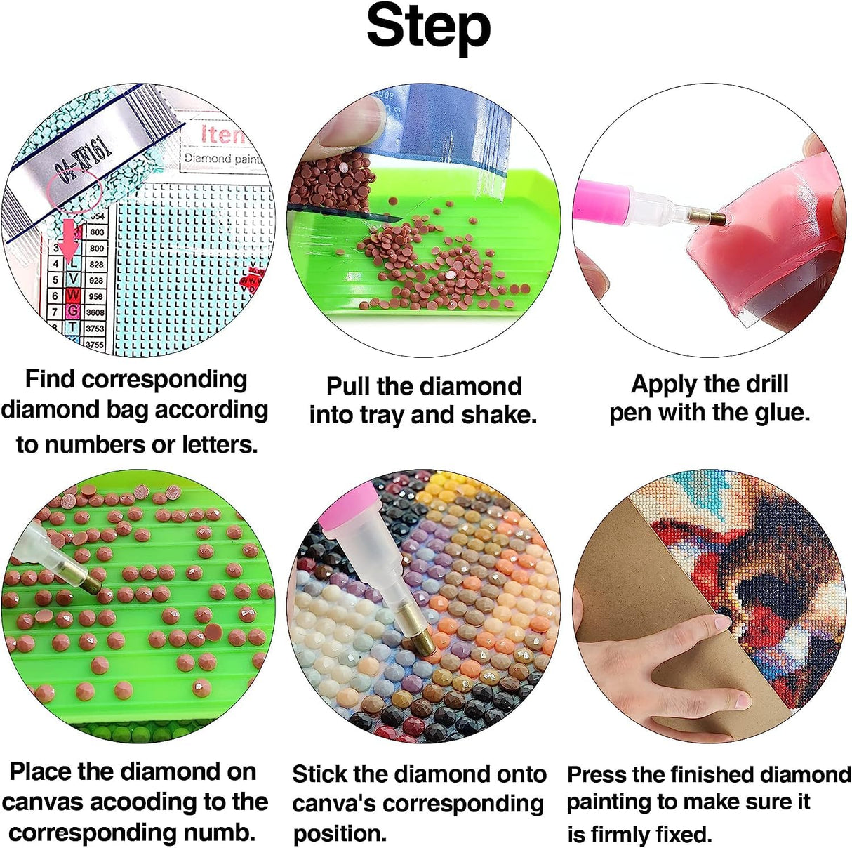 LOMSIOY Diamond Art Painting Kits Tree for Adults Paint with Diamond Art Cherry Blossom, Round Full Drill Crystal Rhinestone Crafts Gem Arts for Home Wall Decor 12x16 inch LOMSIOY