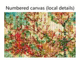 NIHO-JIUMA Van Gogh Diamond Painting Kits, DIY 5D Full Drill Diamond Art Gift for Adult/Teen, Home Decoration (30x40cm/12x16inches) NIHO-JIUMA
