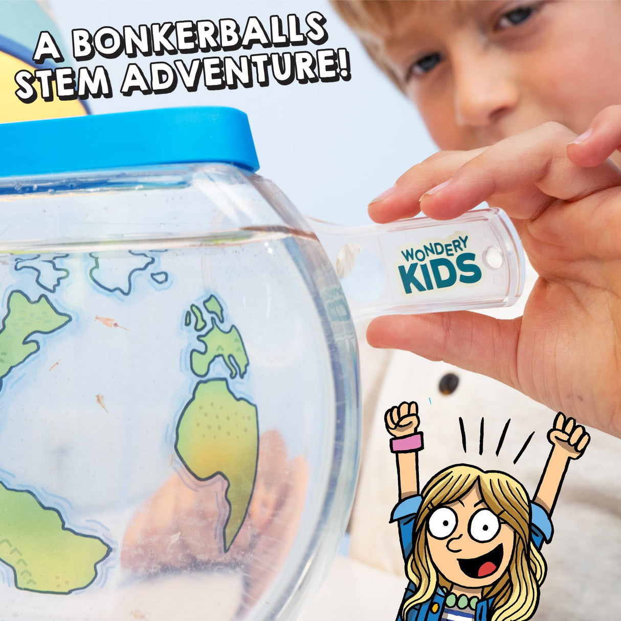 Wow in The World SEA Creatures Aquarium | Hatch & Raise Real Brine Shrimp (Easy Care), Customizable Tank, Companion Audio Content, Bonus Reusable Science Tool, STEM Toy for Kids 6+ by Thames & Kosmos WONDERY KIDS