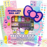 Hello Kitty and Friends Sparkling Nail Art Kit Horizon Group USA