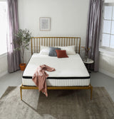 Full XL Size 12 Inch Mattress, Multilayer Hybrid Mattress, Innerspring Memory Foam Mattress in a Box, Pressure Relief & Cooler Sleeping Generic