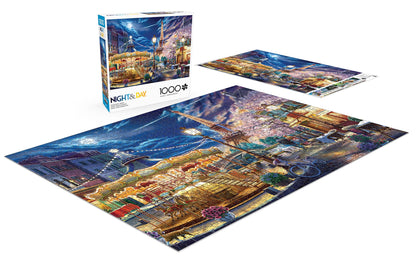 Buffalo Games - Image World - Dazzling Paris - 1000 Piece Jigsaw Puzzle for Adults -Challenging Puzzle Perfect for Game Nights - Finished Size is 26.75 x 19.75