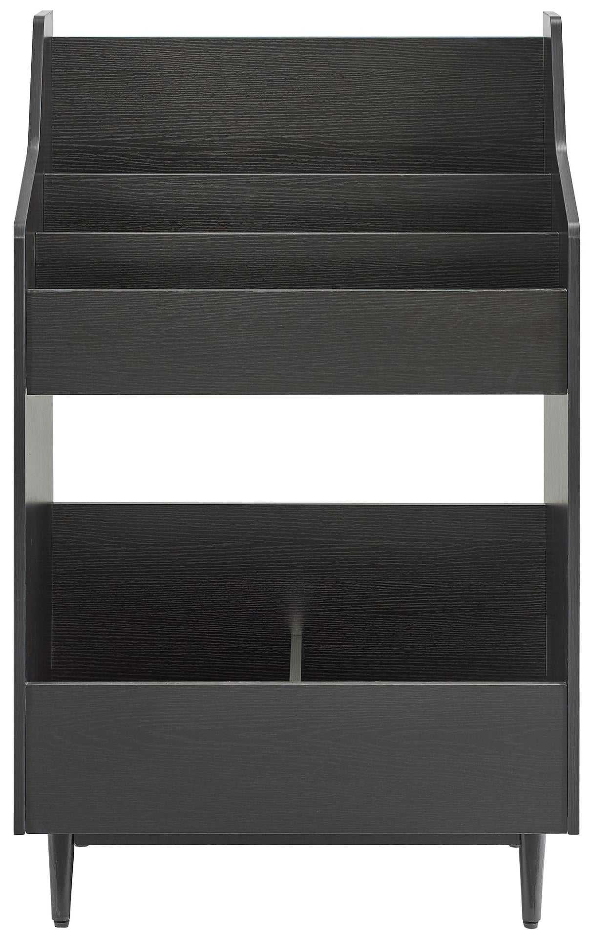 Crosley Furniture Liam Record Storage Stand, Black Crosley Furniture