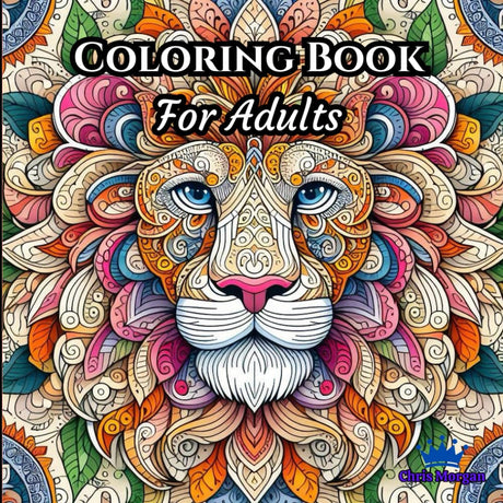 Coloring Book For Adults: Mindfulness and Patience Training Majosta