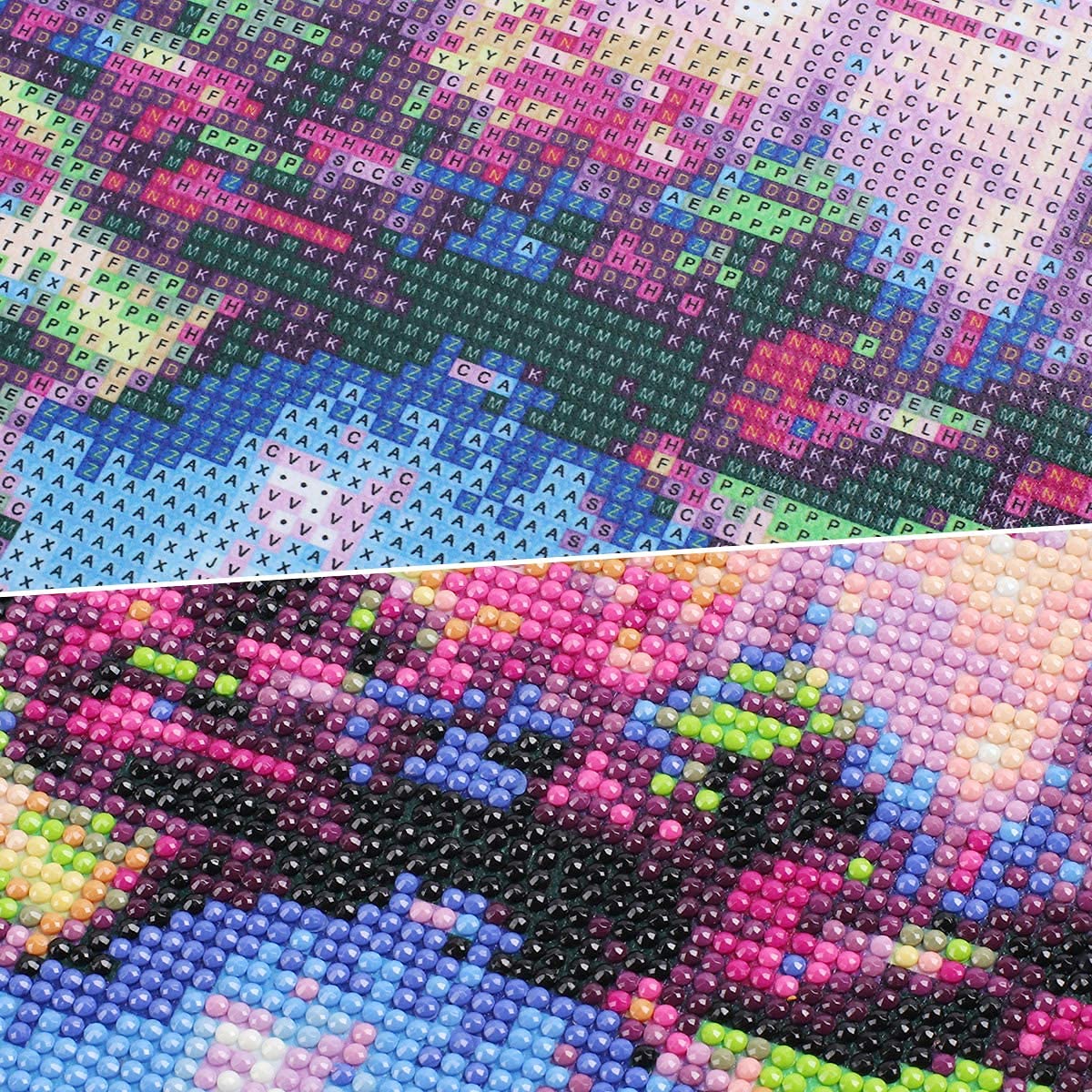 5D Diamond Painting Hindu Goddess Durga Indian Shiva Full Drill by Number Kits, DIY Craft Paint with Diamonds Arts Round Drill 5D DIY Diamond Painting Generic