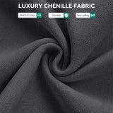 YITAHOME Folding Sofa Bed,New Upgrade Resilient Pocket Spring Cushion-Fold Out Chair Bed, Convertible Lazy Sleeper Chair with Back Support,Comfy Floor Sofa Lounge for Living Room, Bedroom, Dark Grey YITAHOME