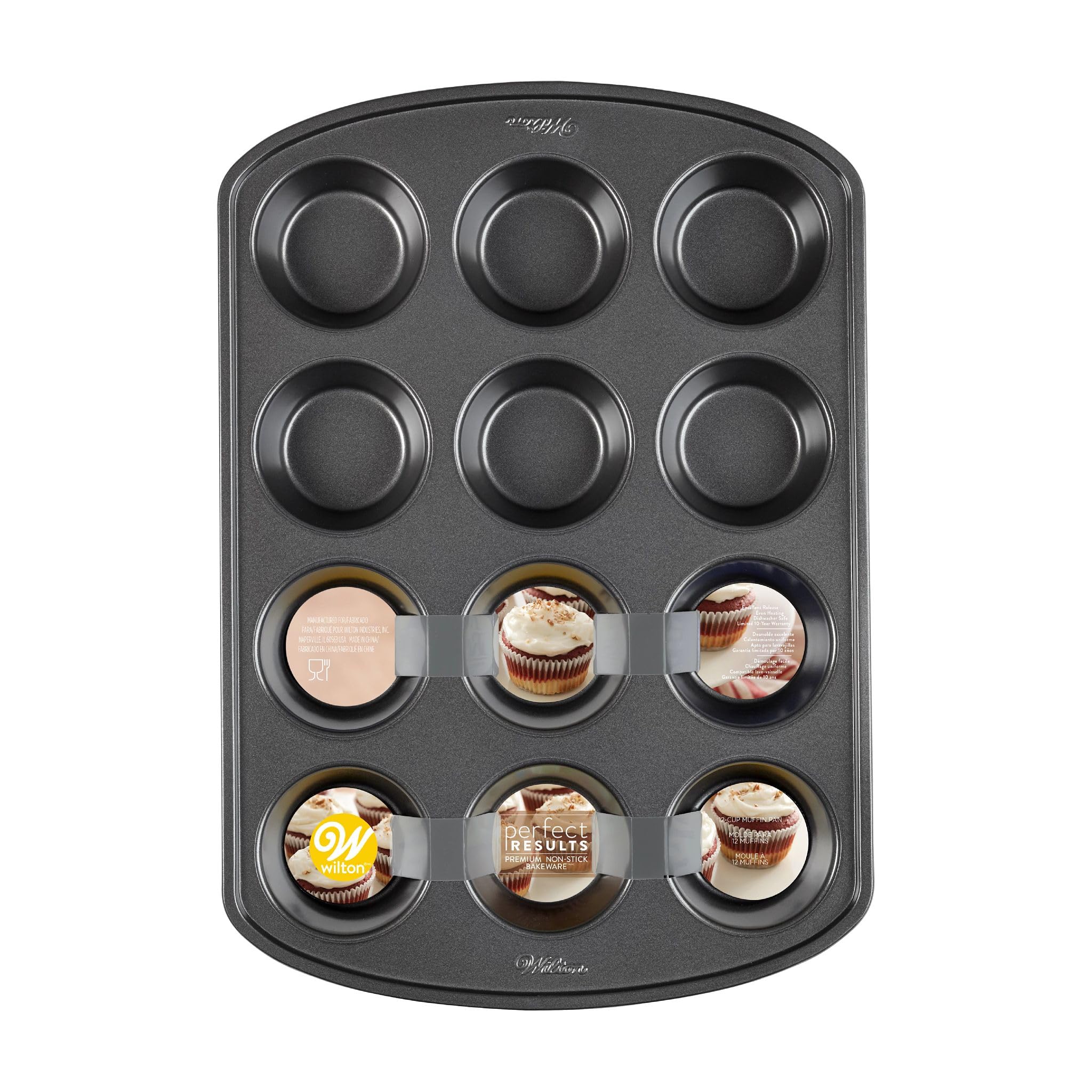 Wilton Perfect Results Muffin Pan - Thumbnail 4