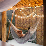 Tgzwme 2 Pack Retro Bamboo Roll-up Reed Shades - 47" W x 71" H Natural Light Filtering Window Blinds Tgzwme