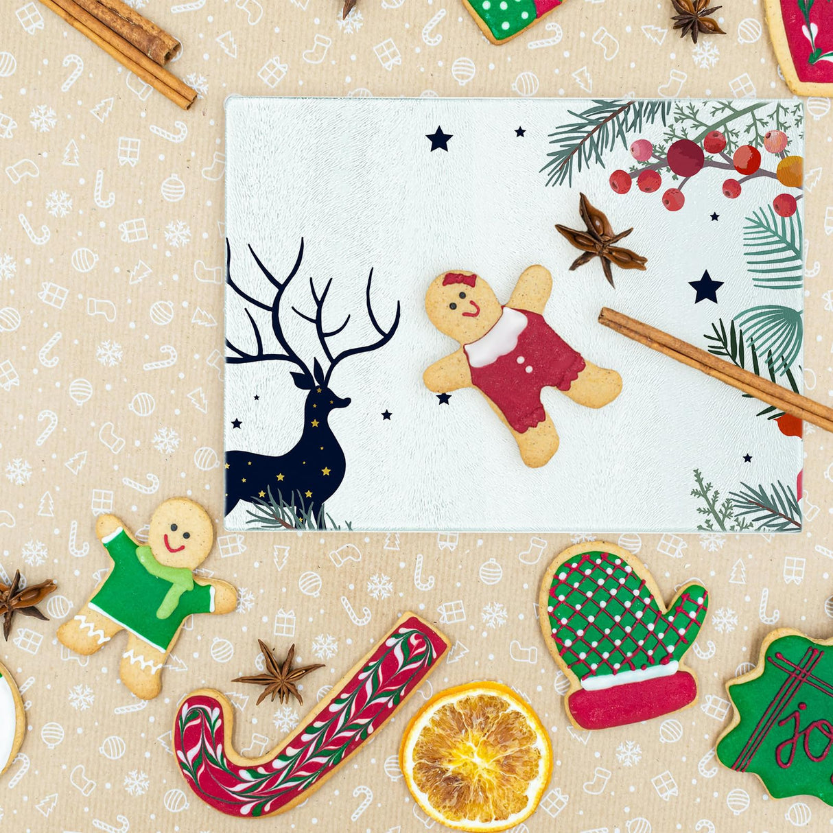 12 Pack Sublimation Glass Cutting Boards Blank, Sublimation Tempered Glass Cutting Boards Anti Slip Cutting Board Glass Chopping Boards DIY for Heat Press Machine, 11 x 8 Inch WHEATHUSK