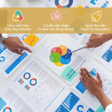 Koala Photo Paper Double-side Matte 8.5X11 Inches Compatible with Inkjet Printer 48LB Presentation Paper 100 Sheets KOALA PAPER