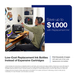 Epson EcoTank ET-2800 Wireless Color All-in-One Cartridge-Free Supertank Printer with Scan and Copy â€“ The Ideal Basic Home Printer - Black, Medium Epson