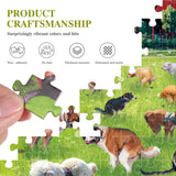 ALL4JIG Dog Pooping Fun Jigsaw Puzzles for Adults and Kids, 1000 Pieces, Christmas Secret Santa Gift, White Elephant Gifts for Dog Lovers, Number Partitioned for Easy Solving ALL4JIG