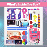 ButterflyEdufields 100+ STEM Projects | Girls Mini Engineering Kit for Ages 8 10 12 15 Years | Ultimate DIY Science Experiments for Kids | Educational Engineering Toys Best Birthday Gift idea Butterfly EduFields