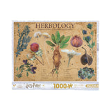 AQUARIUS Harry Potter Herbology 1000pc Puzzle (1000 Piece Jigsaw Puzzle) - Glare Free - Precision Fit - Officially Licensed Harry Potter Merchandise & Collectibles - 20x28 Inches AQUARIUS