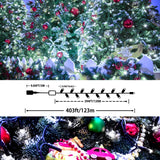 XURISEN 403FT Christmas Lights, 1000 LED Super Long String Lights 8 Modes & Memory Timer Plug in Twinkle Fairy Lights Decor for Home Xmas Party Wedding XURISEN