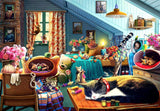 Anatolian Puzzle - Kitten Play Bedroom, 260 Piece Jigsaw Puzzle, #3331, Multicolor Anatolian