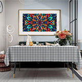 JOOZ Large Diamond Art Kits for Adults - 5D Mandala Diamond Painting Kits for Adults, DIY Full Drill Large Mandala Diamond Art Painting, Gem Painting Kit for Home Wall Decor 27.5 X 15.7 Inch JOOZ