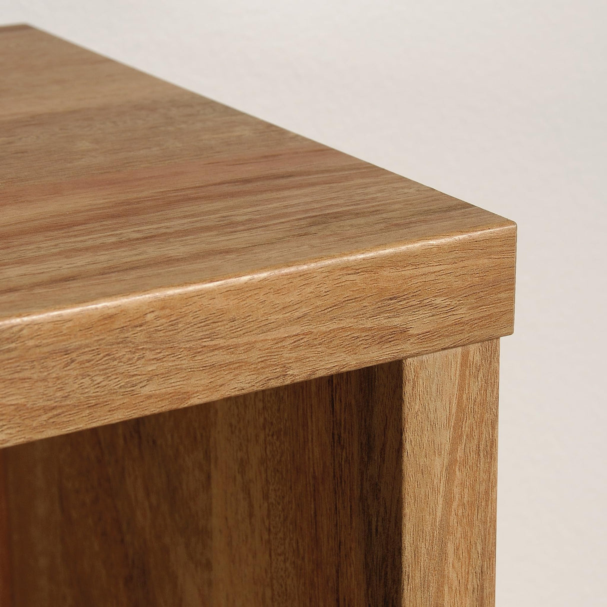 Sauder Horizontal Bookcase in Sindoori Mango Finish Sauder