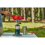Coleman Bottletop Propane Camping Stove, Portable 1-Burner Adjustable Stove with Wind Baffles, Pressure Regulator, and 10,000 BTUs of Power; Ideal for Camping, Hiking, Backpacking, & More Coleman