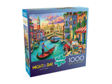 Buffalo Games - Image World - Sights of Venice - 1000 Piece Jigsaw Puzzle for Adults -Challenging Puzzle Perfect for Game Nights - Finished Size is 26.75 x 19.75 Buffalo Games