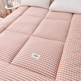 LXBche Tatami Mat Sleeping Pad Japanese Floor Mattress Soft Skin Friendly Futon Mattress Foldable Thai Massage Bed Mattresses Non-Slip and Breathable Camping Mattress for Guest Travel (Color : 11, S LXBche