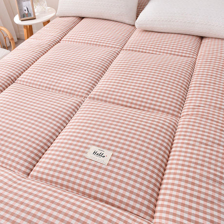 LXBche Tatami Mat Sleeping Pad Japanese Floor Mattress Soft Skin Friendly Futon Mattress Foldable Thai Massage Bed Mattresses Non-Slip and Breathable Camping Mattress for Guest Travel (Color : 11, S LXBche