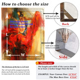 DIY Wood Canvas Stretcher Bars 20X30 Inches Canvas Frames - Gallery Wrap Poster Frame for Canvas Paintings, Canvas Frame kit - Easy to Assemble GUN SUPPLIES OUTLET LLC