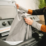 Big Joe Fuf XXL Foam Filled Bean Bag Chair with Removable Cover, Fog Lenox, Durable Woven Polyester, 6 feet Giant Big Joe