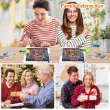 Anuver Wolf Diamond Painting Kits for Adults, 5D DIY Diamond Art Kits for Beginners, Full Drill Diamond Painting Kits for Home Wall Decor, 12x12 Inch Anuver