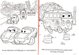 Dfa Pix Cars Gigantic Coloring and Activity Book (Value) PIXAR