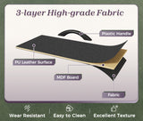 Huuger 63 Inch Dresser TV Stand with LED Lights, Power Outlets and USB-C Port, 12 Fabric Drawer Dresser for Bedroom, Wide Entertainment Center for 65, 70 Inch TV, Open Shelf, Black Huuger