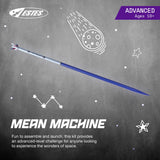 Estes 1295 Mean Machine Rocket-Building Kit, Advanced Flying-Rocket-Model Kit for Ages 10+ Estes