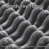 AreShark 105.5" Modular Sectional Sofa L-Shape, Modular Cloud Sofa with Deep Seat for Living Room Bedroom, Upholstered Couches No Assembly Required (Gray Right Facing Chaise) AreShark