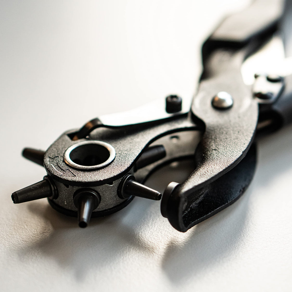 Leather Hole Punch - Made in Germany - Handheld Professional Tool for Leather Products Herm Sprenger Herm Sprenger